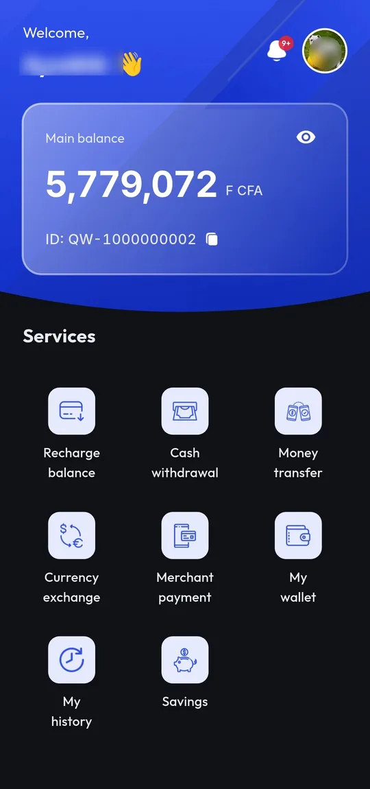 Every service on one screen